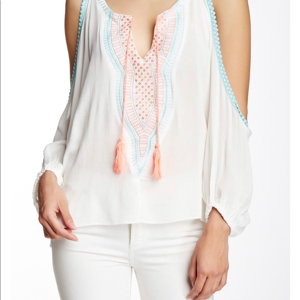 California Moonrise summer top